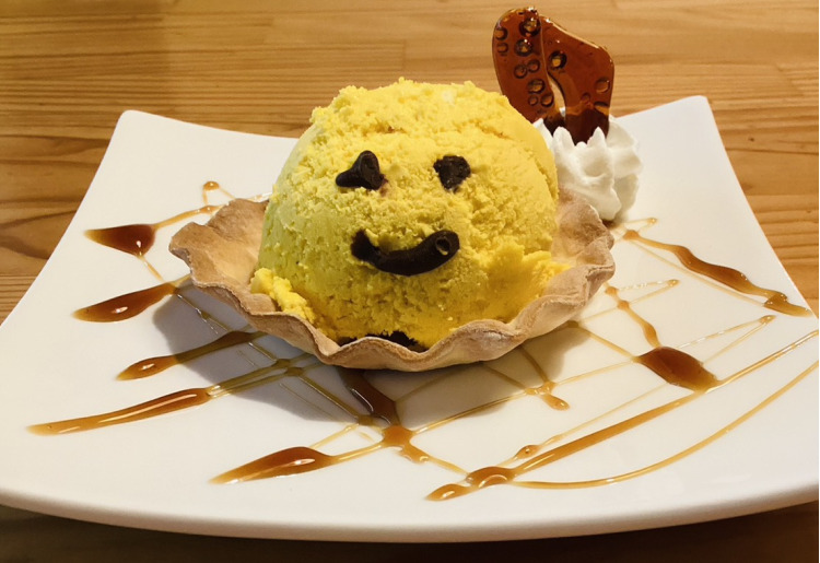 【期間限定】カボチャのジェラート